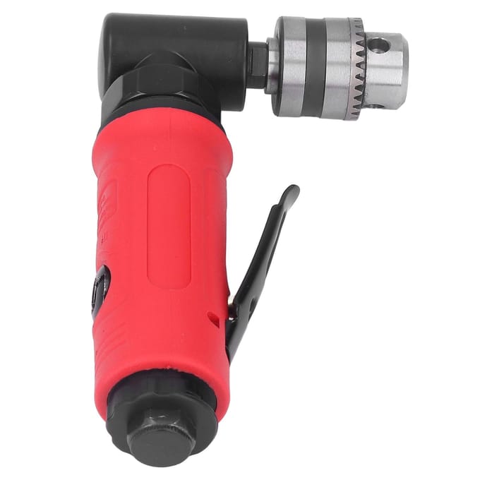 Industriële Luchtdrilmachine Mini 14in Zinklegering 90 graden Elleboog Pneumatische Boormachine voor Krappe Ruimte