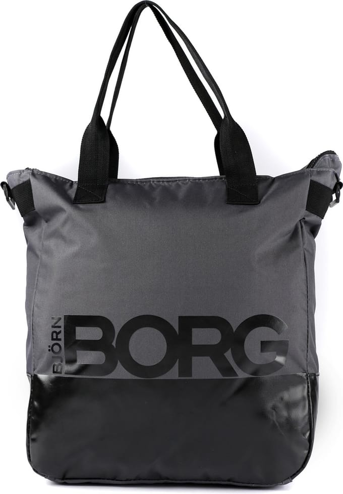Bjorn Borg Jane Shopper - Tas - Donker Grijs - One Size