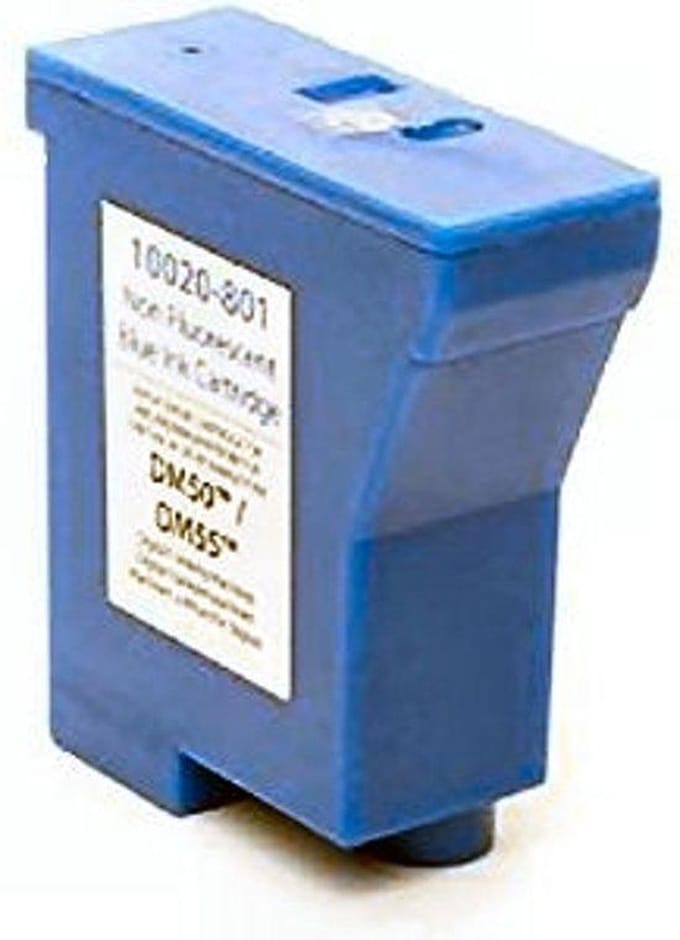 Inkt Patroon blauw voor de Pitney Bowes DM50, DM55 NetSet2 frankeermachine