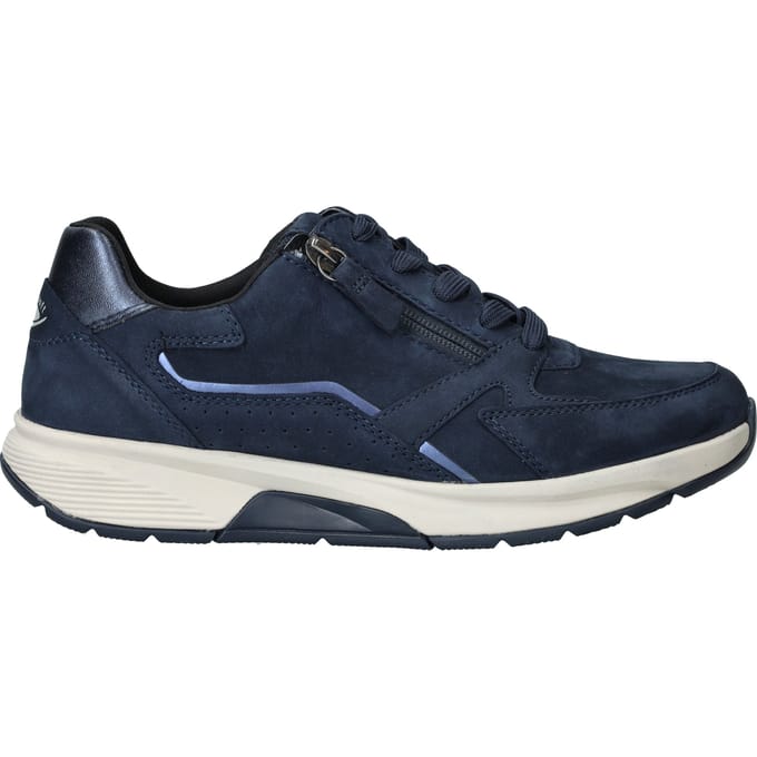 Gabor Rollingsoft Sneakers - Dames - Blauw