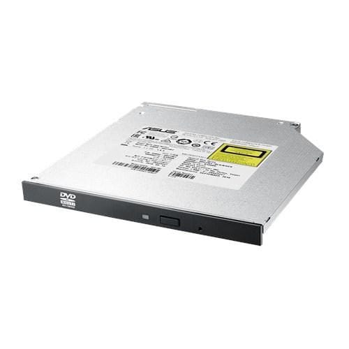 ASUS SDRW-08U1MT - Slimline - DVD writer - Serial ATA - Zwart