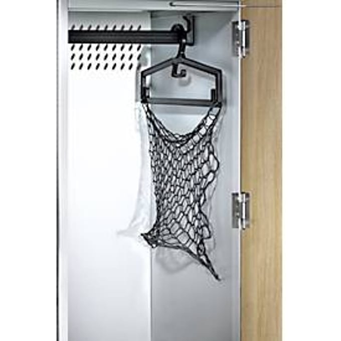 C+P kleerhanger met wasnet, voor lockers