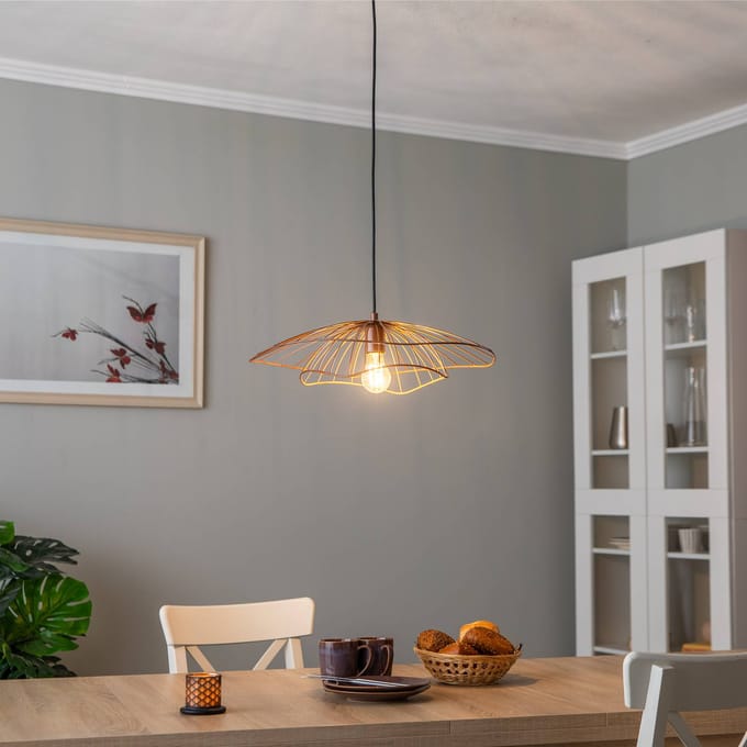 Opviq Hanglamp Tel 6501 Ø50cm koper