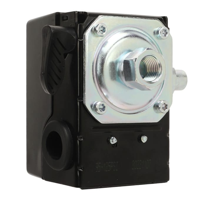 Pressostat CW207576AV Pressostat en Alliage Métallique Remplacement pour Compresseur d'Air