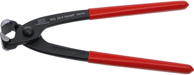 Vlechttang 220 mm | DIN ISO 9242A | Professioneel Gereedschap voor Doe-Het-Zelvers