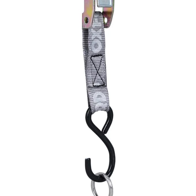 Motorfiets montageband met veer Oxford Carabiner