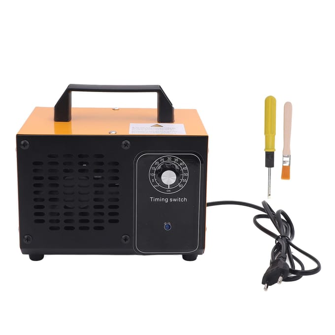 O3 Generator Deodorizer voor 2500-4500 Vierkante Voet Ruimte O3 Machine met 60min Timer voor Auto Huis 60000mg EU Plug