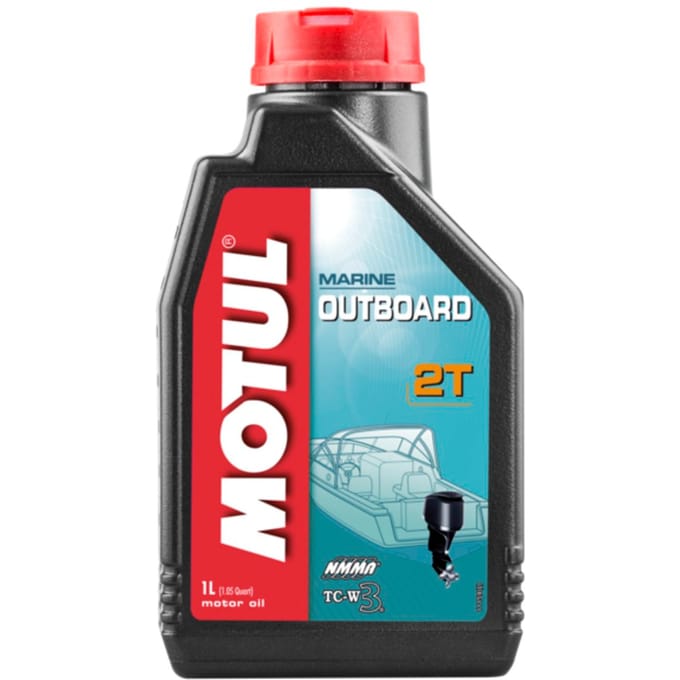 Motorolie MOTUL 102789 2T Outboard Tech 1L