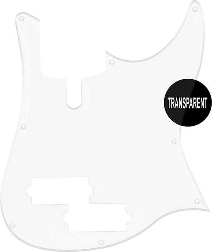 Sire Basses SISP-PG027 pickguard for P-10 4-string TRANSPARENT