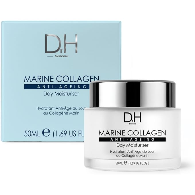 Dr H Dagcrème met marinecollageen en anti-aging werking 50 ml