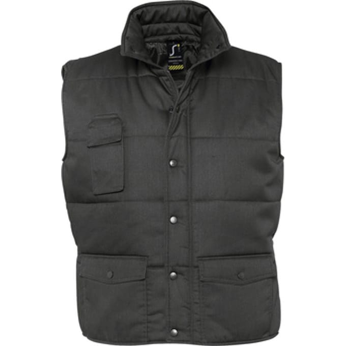 SOL'S Bodywarmer Equinox Pro LP80503 - Dark Grey (Solid) - XXL