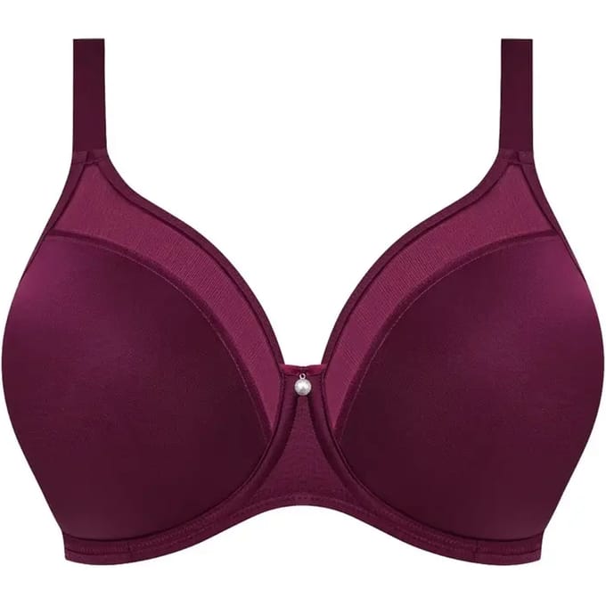 Elomi - Smooth Beugel BH Fig - maat 85H - Rood