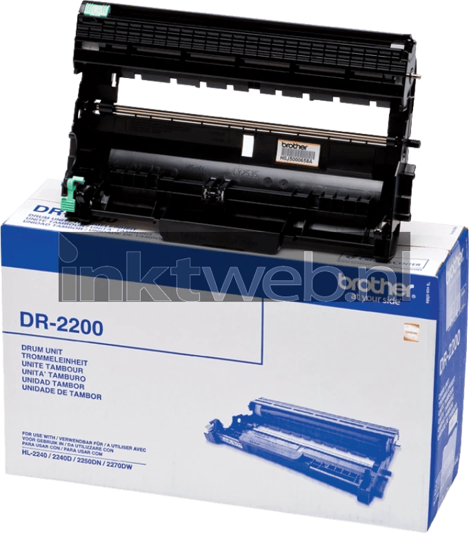Brother DR2200 / DR 2200 Drum Kit: "DR2200 / DR 2200 drumkit - Drum kit Zwart