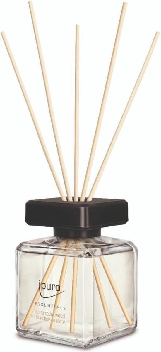 Ipuro CedarWood 200ml - Geurstokjes