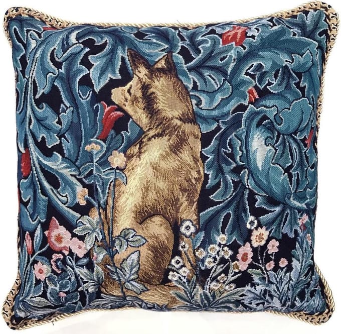 Signare Kussenhoes - Gobelinstof - William Morris - De Vos