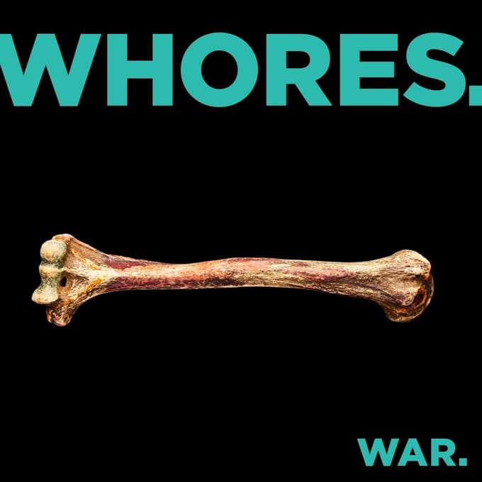Whores - War (LP)
