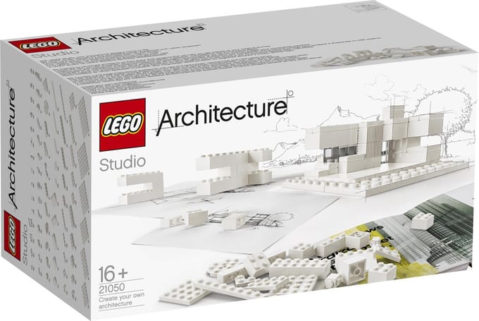 LEGO Architecture Studio, Bouwpakket, 16 jaar, 1211 stuk(s)