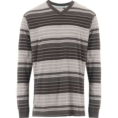 Pastunette for Men longsleeve Pyjamashirt - Grey - Maat M