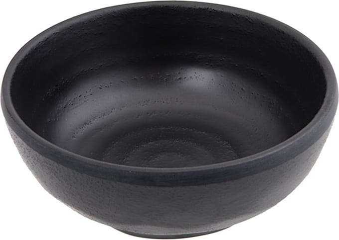 Tokyo Design Studio - Zen Kom - Zwart - Melamine - 150 ml - Ø 9,8 cm