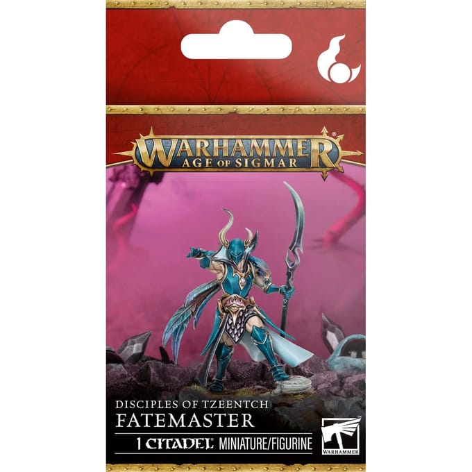 Beeldjes Games Workshop Warhammer AoS - Disciples of Tzeentch : Maitre du Destin