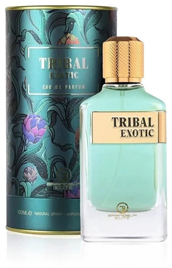 GRANDEUR Eau De Parfum TRIBAL EXOTIC - 100ml