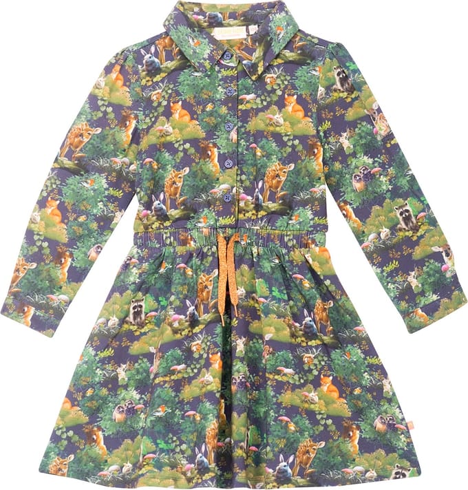 SOMEONE HIVER-SG-52-D Meisjes Jurk - Maat 128