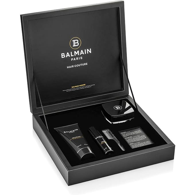 Balmain Signature Men's Giftset 200 ml + 30 ml + 100 ml