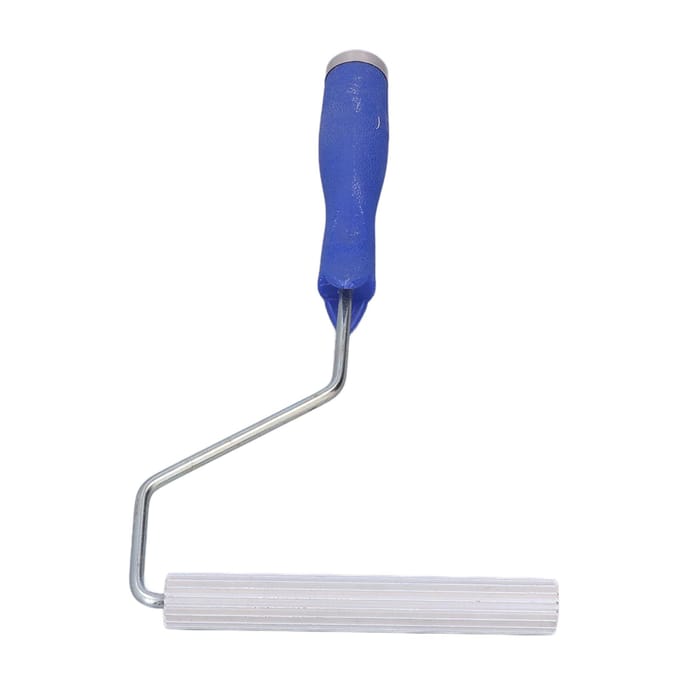 21x150mm Glasvezel Lamineren Bellenroller Duurzame Aluminiumlegering Glasvezelroller blue