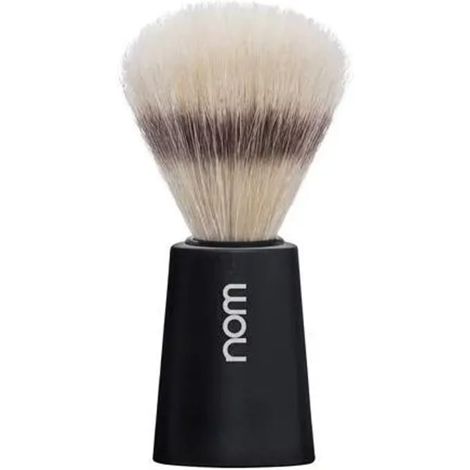 Nom -Scheerkwast -CARL41BL -Varkenshaar -Zwart