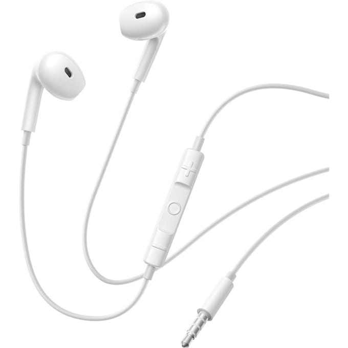 Baseus Encok CZ19 - In-ear koptelefoon - Wit - Dynamische Drivers 13 mm - Ultralicht