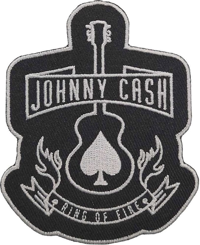 Johnny Cash Patch Guitar