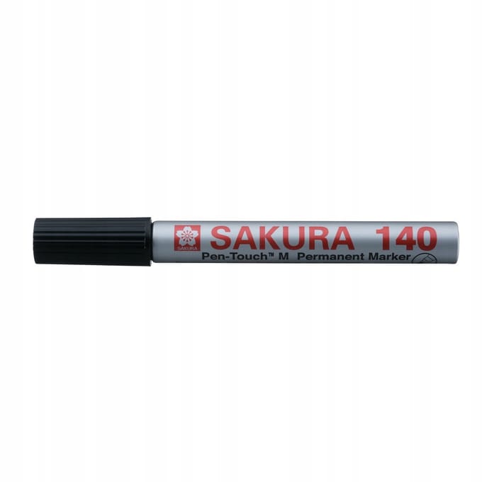 Sakura Pen-Touch 140 Marker Permanent Zwart