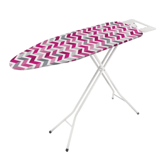 Metaltex - Strijkplank Kuma - Strijktafel - Strijkoppervlakte 110 x 34 cm - Verstelbaar In Hoogte