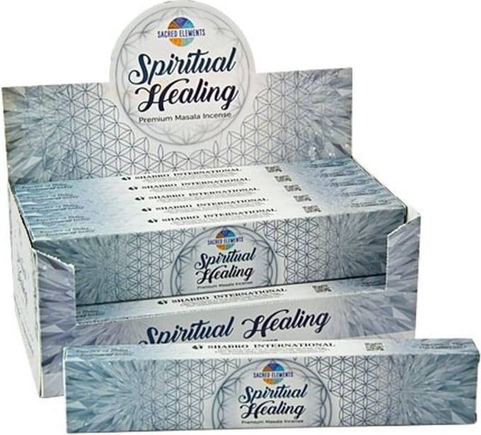 Sacred Elements Spirituele Genezing Masala Wierook 15 gr