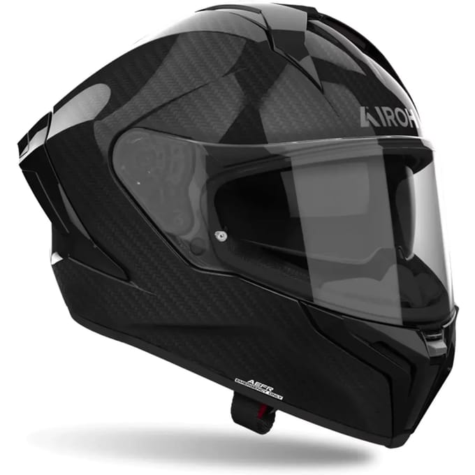 Airoh Helmet Matryx Carbon Stylish Gloss