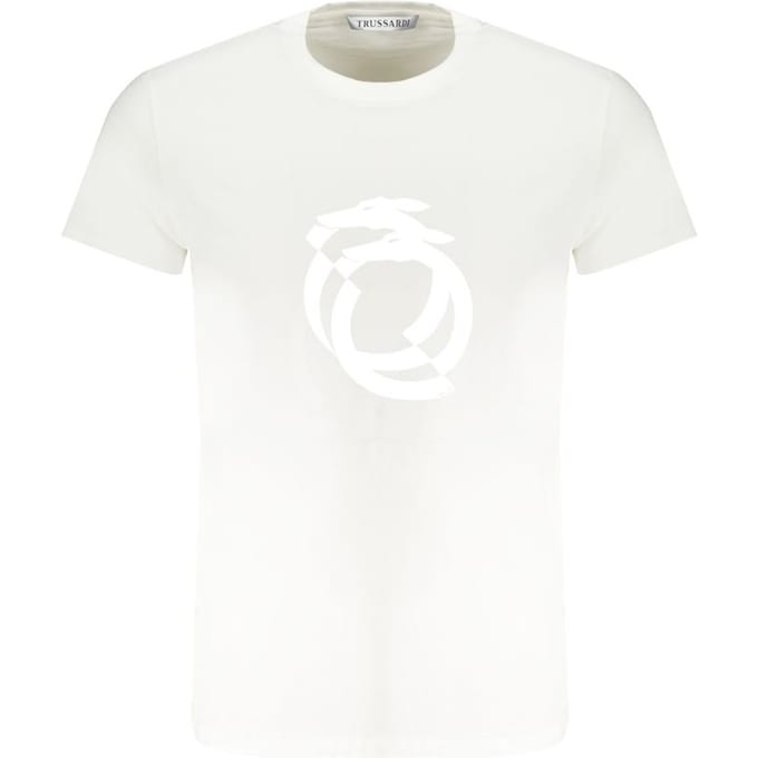 Grafische T-shirt Korte Mouw Ronde Hals