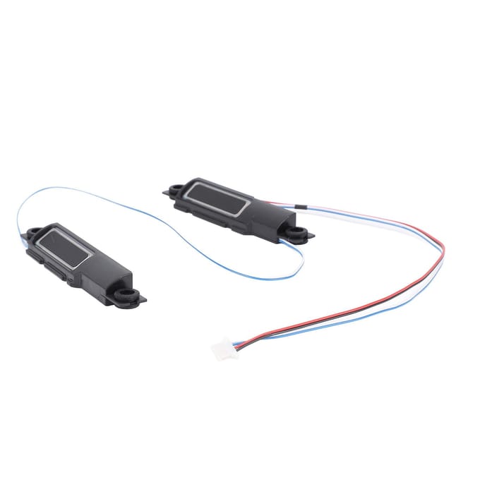 Haut-parleur interne d'ordinateur portable Plug and Play Haut-parleur intégré Remplacement pour Latitude E5480 E5490 5480 black