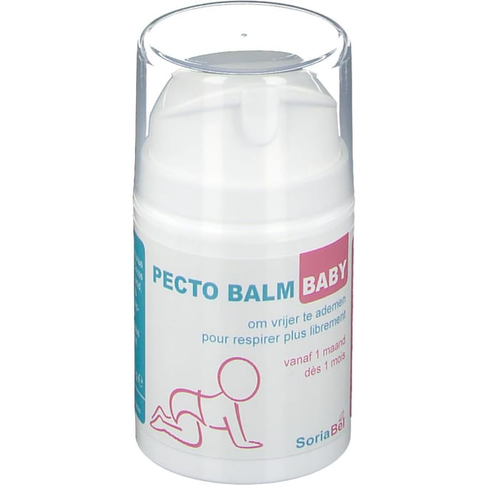 SoriaBel Pecto Balm Baby 50 Balsem