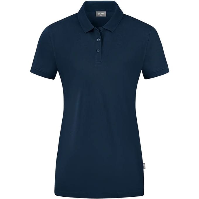 Jako Doubletex Polo Dames - Marine | Maat: 48