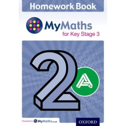 Mymaths: For Key Stage 3: Homework Book 2a