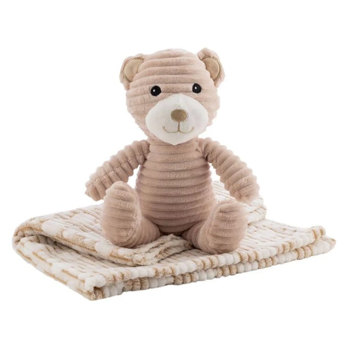 Knuffel met deken FreeON Free 2 Play Lumi The Bear
