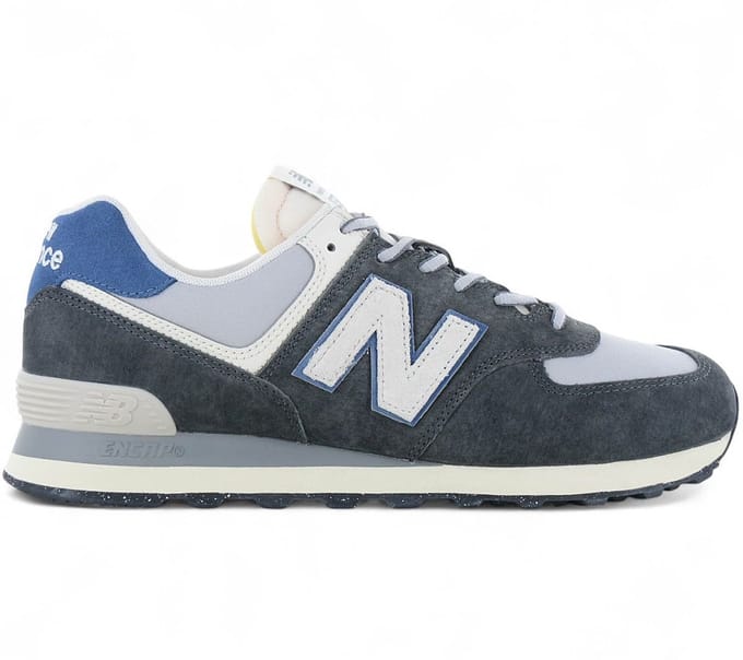 New Balance U574 Unisex Sneakers - BLACK CEMENT