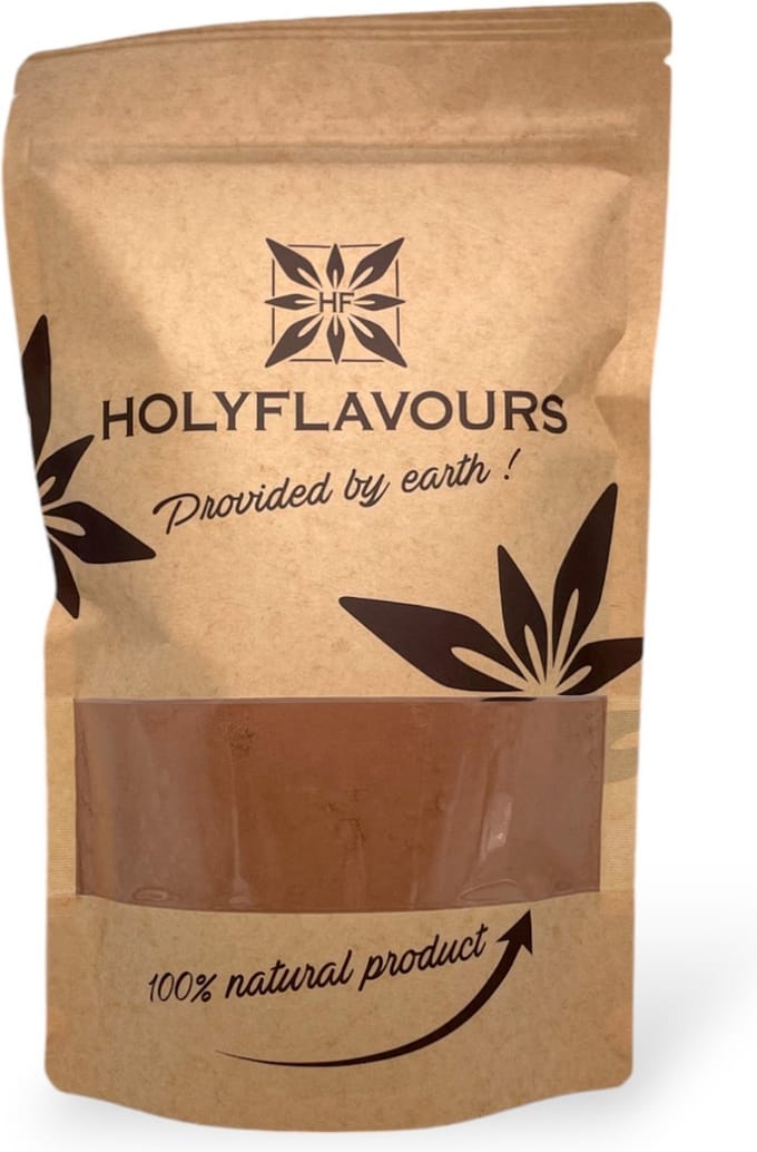 Cacaopoeder Regular 500 gram - 500 gram - Holyflavours