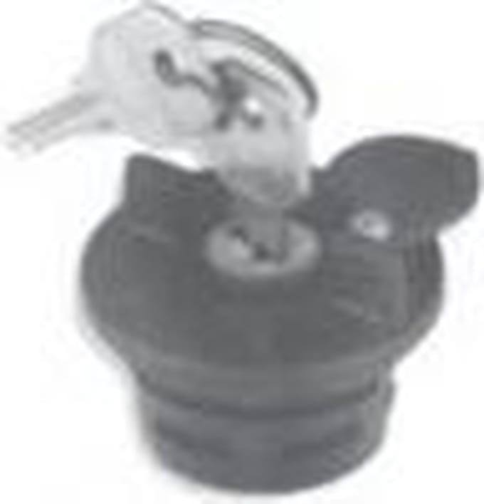 Benzinedop met sleutel (GS31137)
