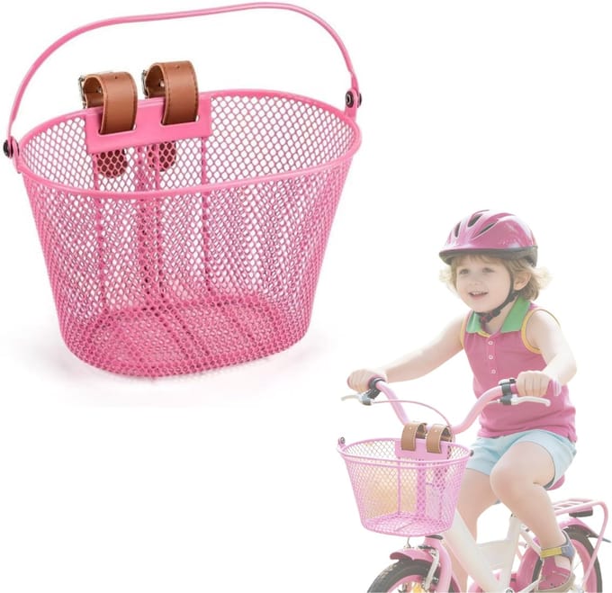 DailySupplies® Fietsmand Meisjes – Fietsmand Kinderfiets – Fietsmand