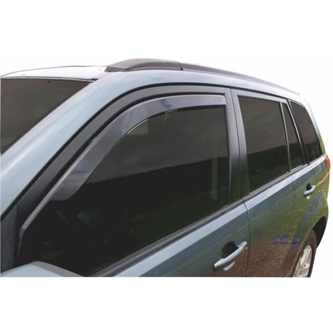J&J AUTOMOTIVE | Heko Deflecteurs d'air Déflecteurs de Vent Pour Suzuki Grand Vitara 2005-2015