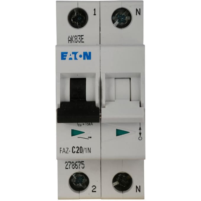 EATON INDUSTRIES FAZ Stroomonderbreker - 278675