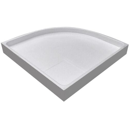 Sturotec tub support for Bette Corner 80 x 90 x 3.5 cm quadrant shower tray without apron STUDWB170