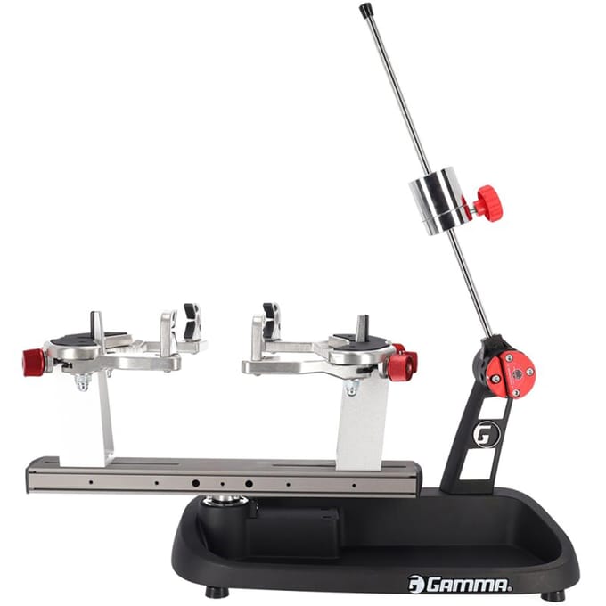 Gamma Momentum 6 Bespanmachine-Zwart,Zilver