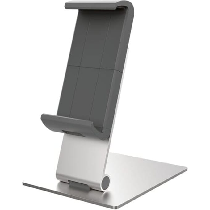 Durable tablethouder XL - Zilver - 360°C draaibaar